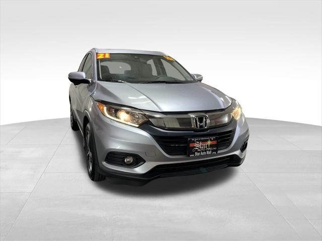 used 2021 Honda HR-V car, priced at $19,733