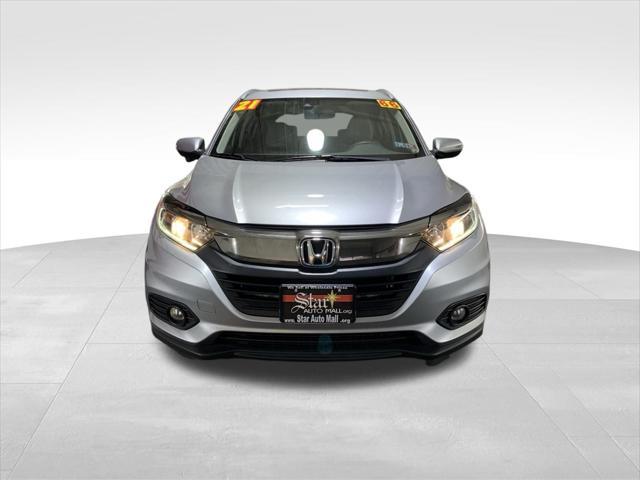 used 2021 Honda HR-V car, priced at $19,733