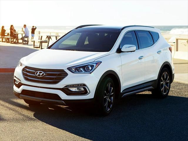 used 2018 Hyundai Santa Fe Sport car, priced at $15,777