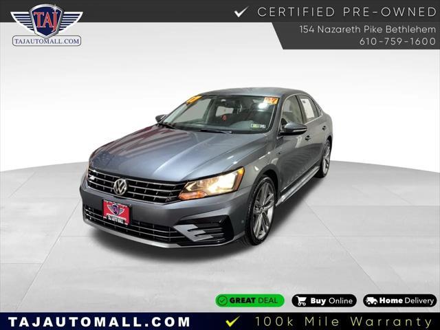 used 2017 Volkswagen Passat car, priced at $11,595