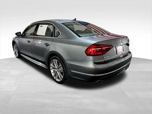used 2017 Volkswagen Passat car, priced at $11,595