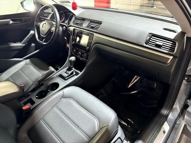 used 2017 Volkswagen Passat car, priced at $11,595