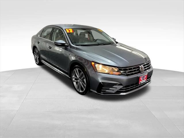used 2017 Volkswagen Passat car, priced at $11,595