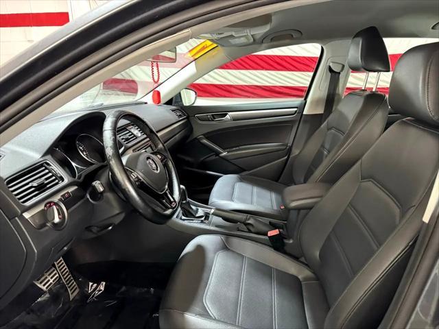 used 2017 Volkswagen Passat car, priced at $11,595