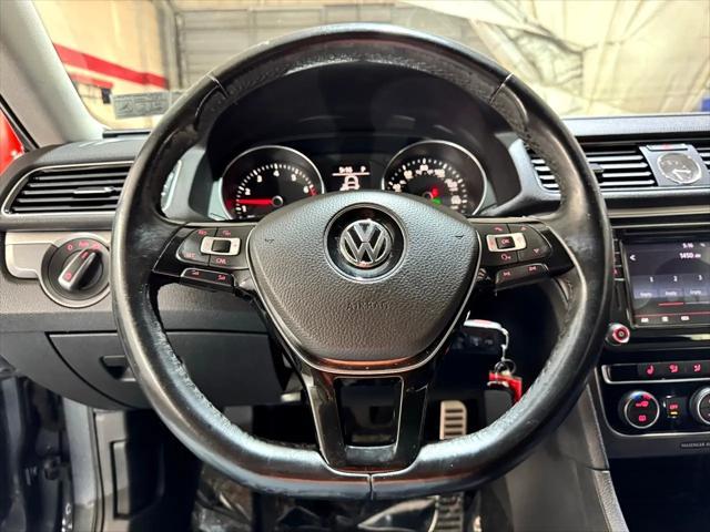 used 2017 Volkswagen Passat car, priced at $11,595