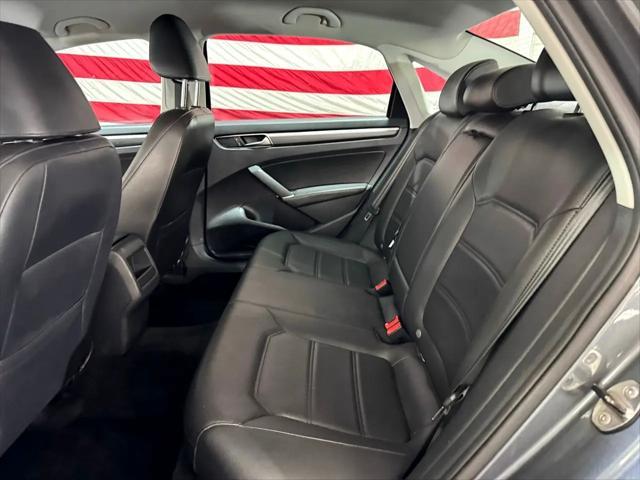used 2017 Volkswagen Passat car, priced at $11,595