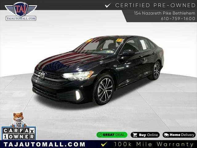 used 2024 Volkswagen Jetta car, priced at $21,955
