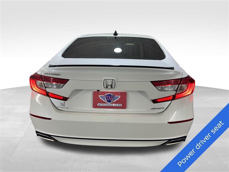 used 2022 Honda Accord car, priced at $19,677