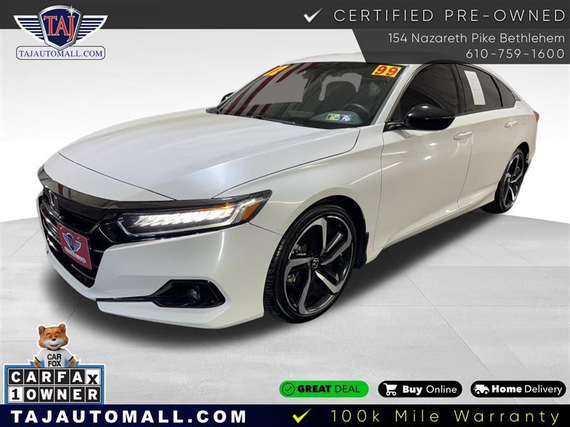 used 2022 Honda Accord car, priced at $19,677