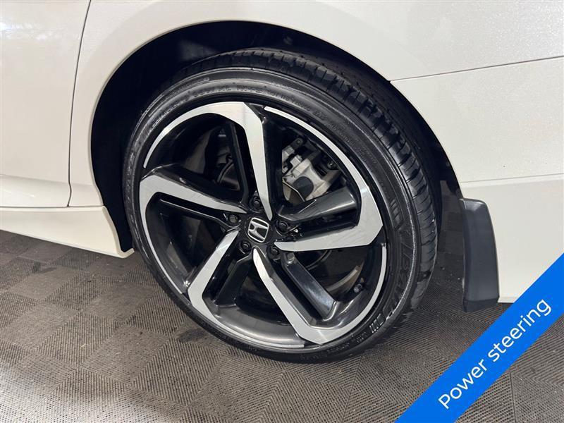 used 2022 Honda Accord car, priced at $19,677