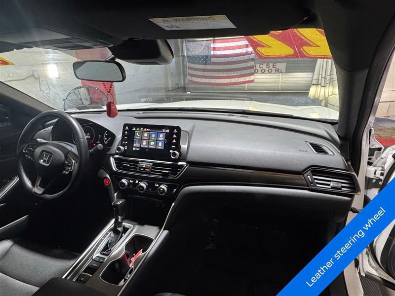 used 2022 Honda Accord car, priced at $19,677