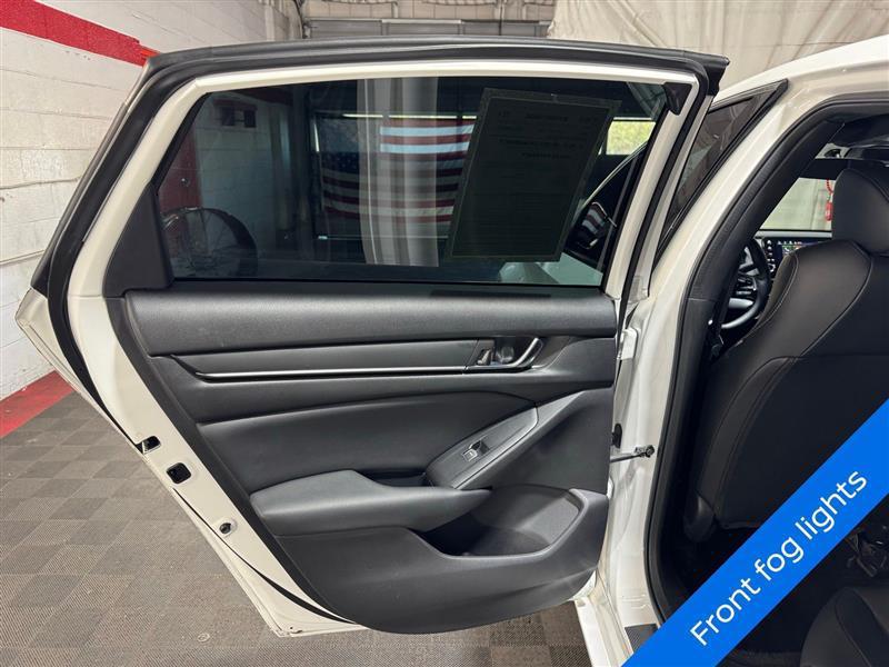 used 2022 Honda Accord car, priced at $19,677
