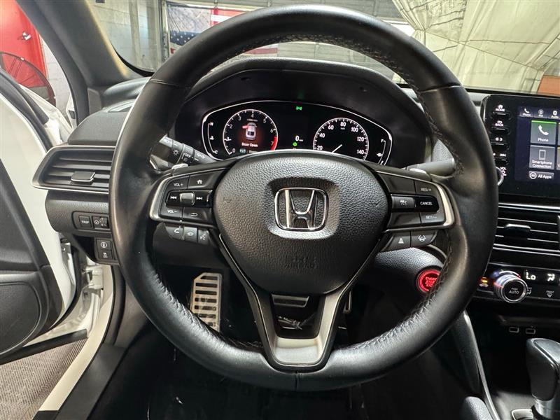 used 2022 Honda Accord car, priced at $19,677