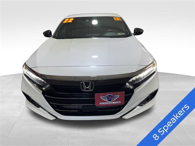 used 2022 Honda Accord car, priced at $19,677
