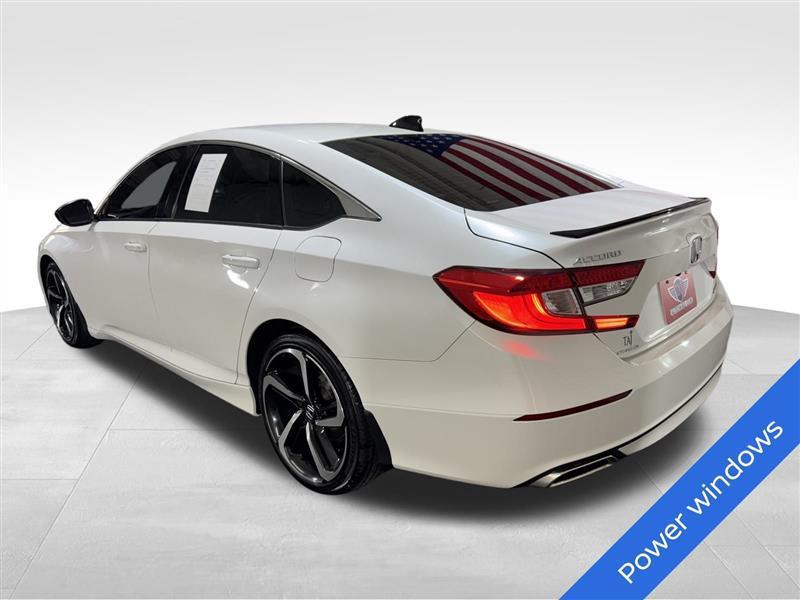 used 2022 Honda Accord car, priced at $19,677