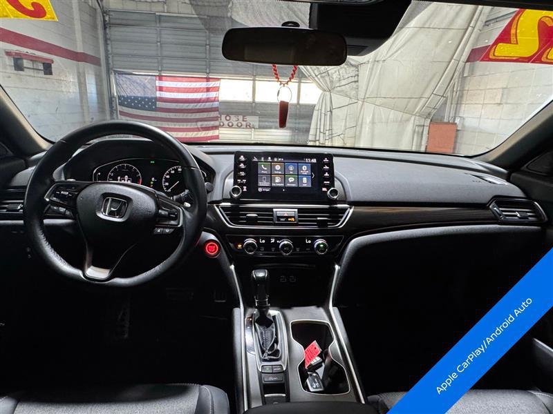 used 2022 Honda Accord car, priced at $19,677