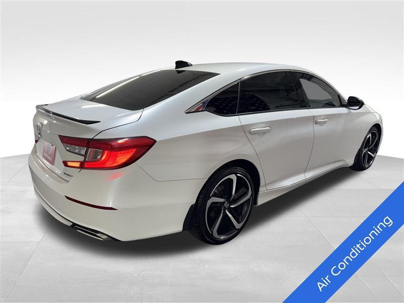 used 2022 Honda Accord car, priced at $19,677