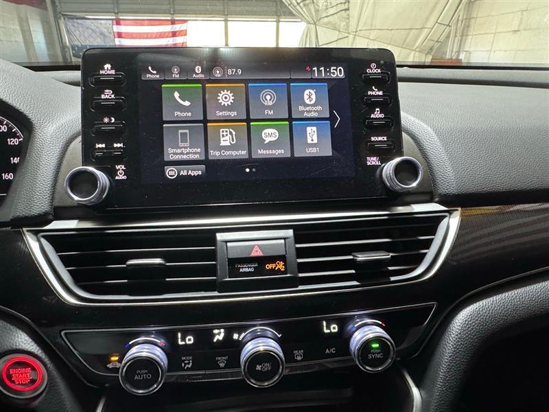 used 2022 Honda Accord car, priced at $19,677