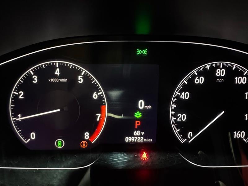 used 2022 Honda Accord car, priced at $19,677