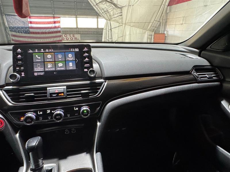 used 2022 Honda Accord car, priced at $19,677