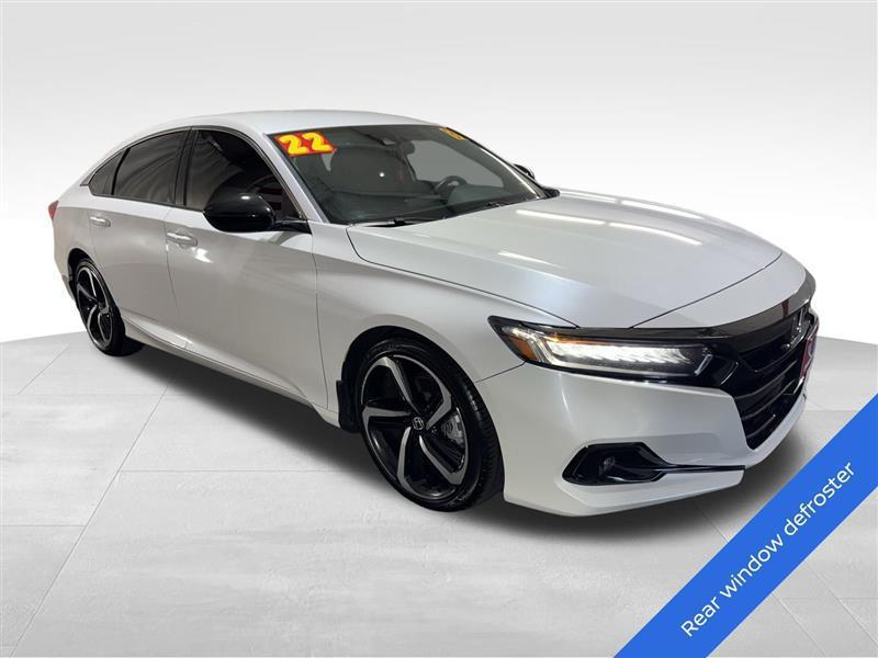used 2022 Honda Accord car, priced at $19,677