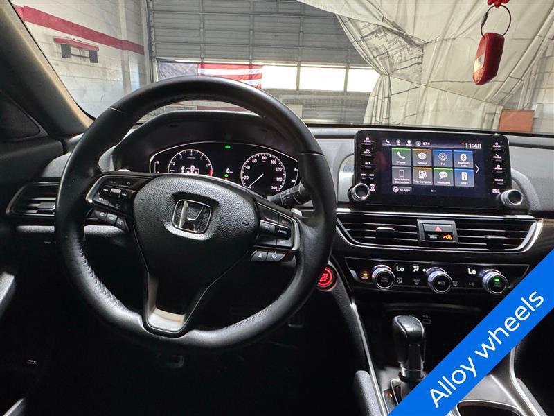 used 2022 Honda Accord car, priced at $19,677