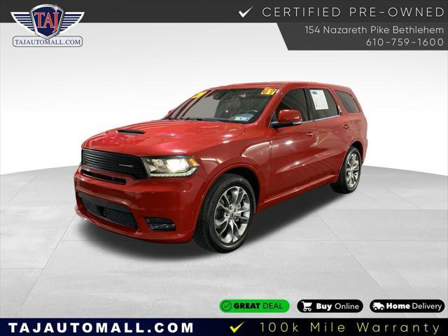 used 2020 Dodge Durango car, priced at $31,777