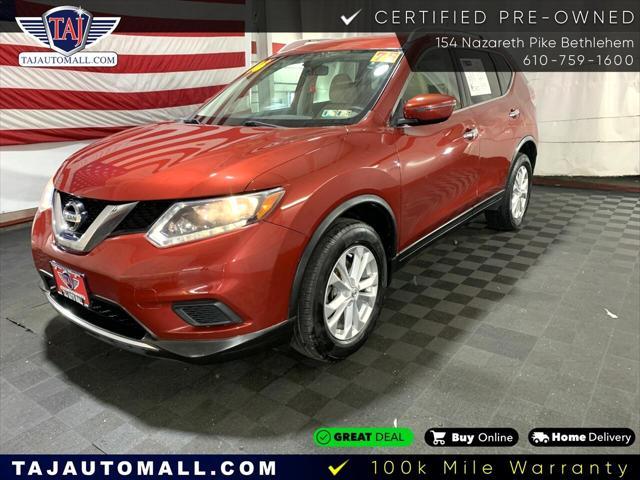 used 2016 Nissan Rogue car, priced at $14,333
