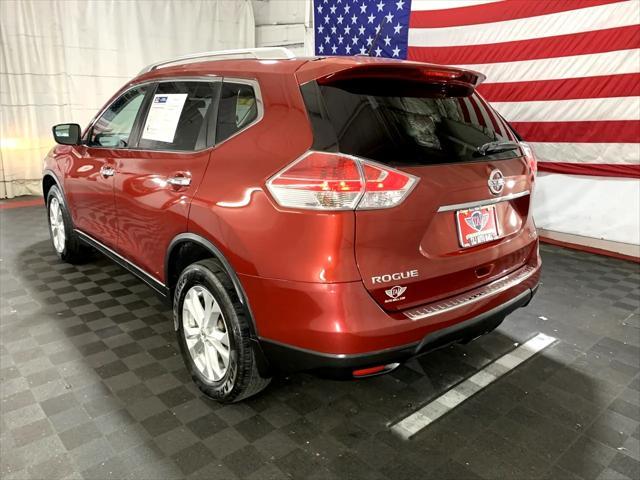 used 2016 Nissan Rogue car, priced at $12,333