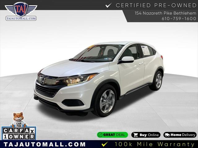 used 2022 Honda HR-V car, priced at $17,995