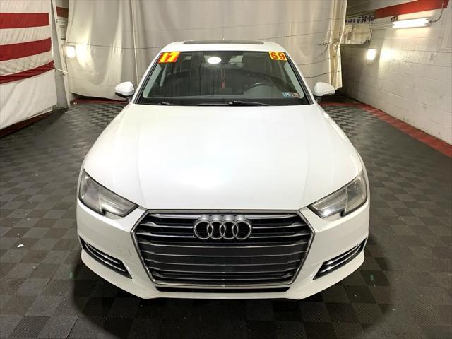 used 2017 Audi A4 car, priced at $16,977