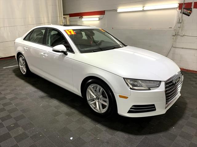 used 2017 Audi A4 car, priced at $16,977