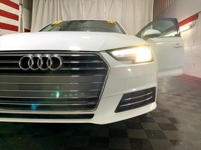 used 2017 Audi A4 car, priced at $16,977