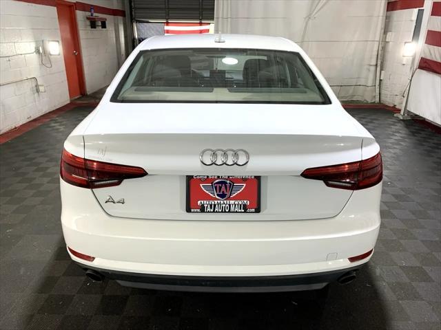 used 2017 Audi A4 car, priced at $16,977