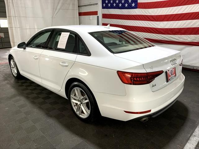 used 2017 Audi A4 car, priced at $16,977