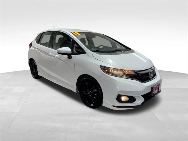 used 2018 Honda Fit car, priced at $13,995