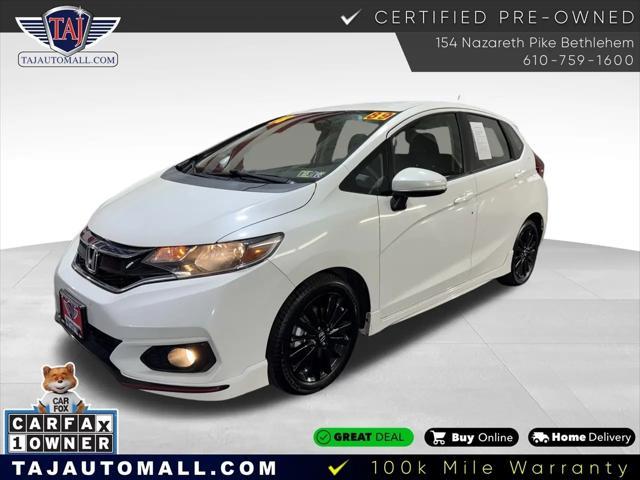 used 2018 Honda Fit car, priced at $13,995