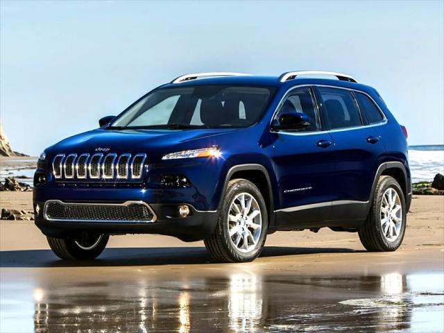 used 2015 Jeep Cherokee car, priced at $13,995