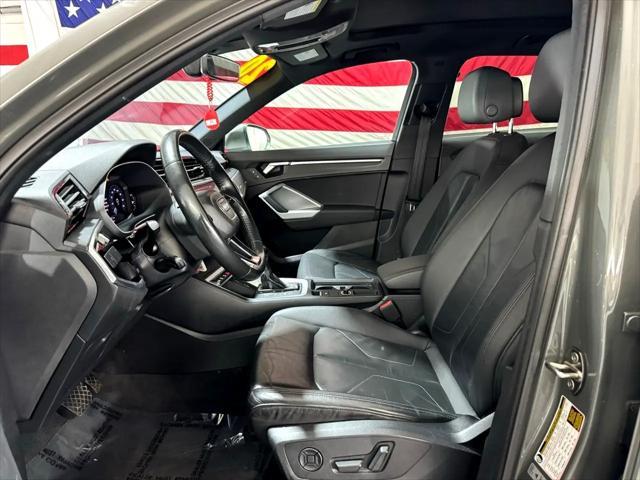 used 2020 Audi Q3 car, priced at $19,755