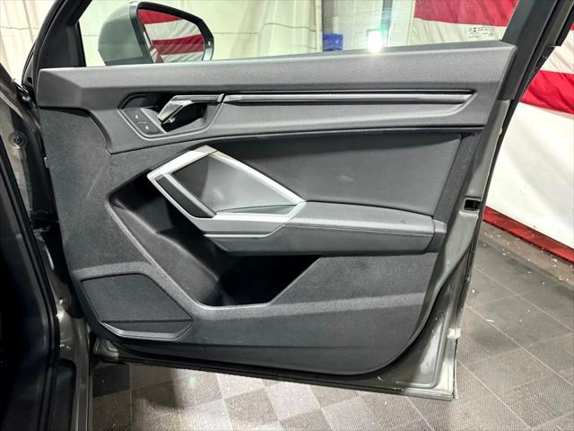 used 2020 Audi Q3 car, priced at $19,755