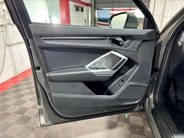 used 2020 Audi Q3 car, priced at $19,755