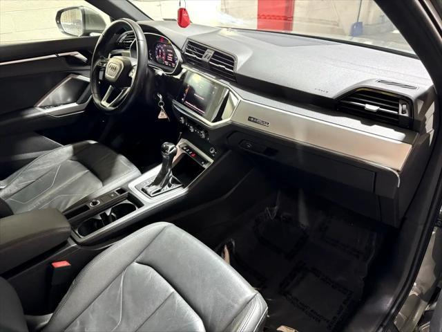 used 2020 Audi Q3 car, priced at $19,755