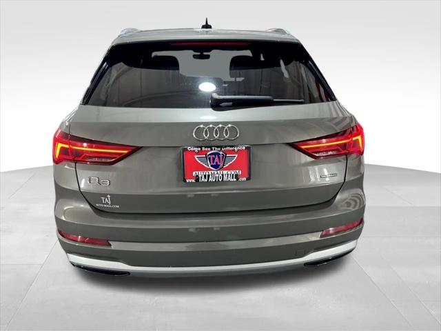 used 2020 Audi Q3 car, priced at $19,755