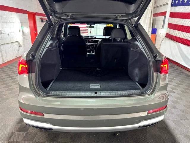 used 2020 Audi Q3 car, priced at $19,755