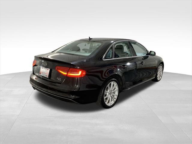 used 2015 Audi A4 car, priced at $14,595