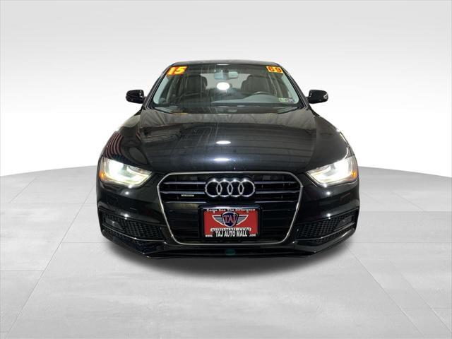 used 2015 Audi A4 car, priced at $14,595