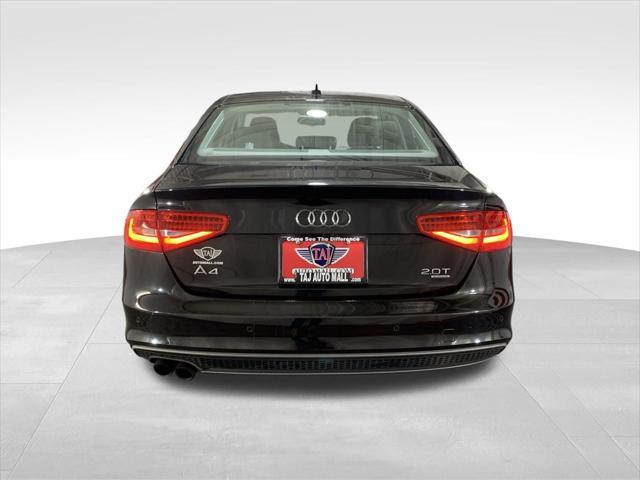 used 2015 Audi A4 car, priced at $14,595