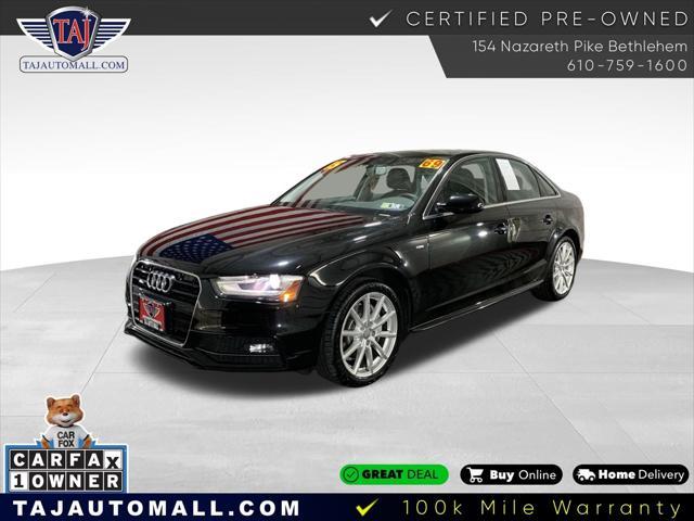 used 2015 Audi A4 car, priced at $14,595