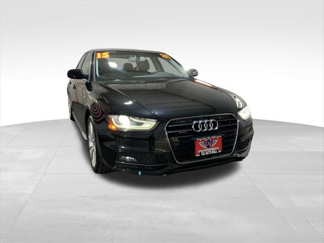 used 2015 Audi A4 car, priced at $14,595