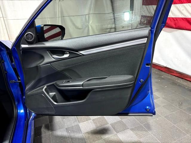 used 2018 Honda Civic car, priced at $17,977